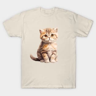 Scottish Fold cat T-Shirt